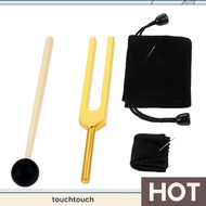 528 Hz Tuning Fork, Gold  Tuning Forks 528 Hz for Healing, Musical Instrument, Meditation, Relaxatio