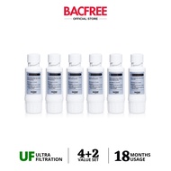 【Malaysia Ready Stock】❒☂❏BACFREE UltraFiltration 6-in-1 Value Set Filter Cartridge Replacement for Watero UF