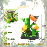 Mainan Burung | Promo Bro1260 Burung Sangkar Hewan Binatang Baterai