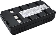 ZEEKAY Compatible with Battery Panasonic VW-VBS1, VW-VBS1E, VW-VBS2E NV-S78B, NV-S7E, NV-S7EG, NV-S8