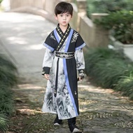 2025 Ancient Costume Boy Costume Ancient Style Children Tang Costume Chinese Boy Han Costume Chinese