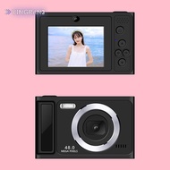 YINGRAN3 48mp ống kính kép 2.8 inch video kỹ thuật số máy ảnh IPS 4K máy ảnh kỹ thuật số AF 16X Zoom