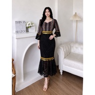 DRESS MERMAID RUNGUS BORNEO SABAHAN READY STOCK