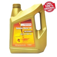 Toyota 5w40 Fully Synthetic Engine Oil 4L (Original)
