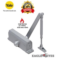 YALE DOOR CLOSER FIRE RATED C-77EN2