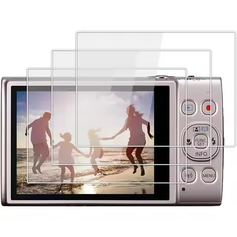 2.5D 9H Tempered Glass Screen Protector Film for For Canon PowerShot ELPH 360 HS/IXY 650/IXUS 285 HS