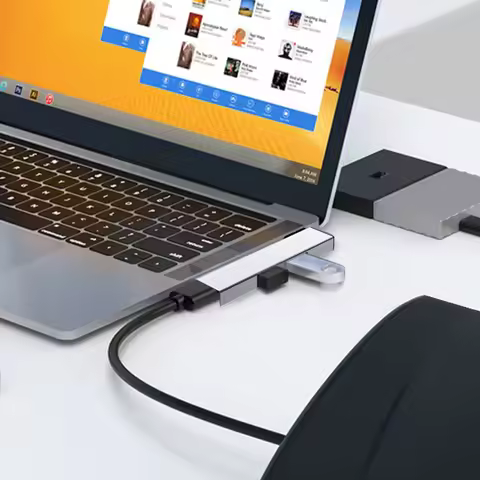 3 in 1 Expansion Dock Hub OTG USB 3.0/Type-C 3.0 To 3 USB USB HUB Type C HUB Speed 5.0Gbps 3 Port fo
