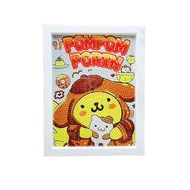 Sanrio Diamond Art Kit, Diamond Bead Painting, DIY Diamond Painting Kit, Framed Diamond Painting by