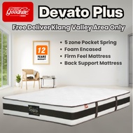 Goodnite Devato Plus Pocket Spring Mattress