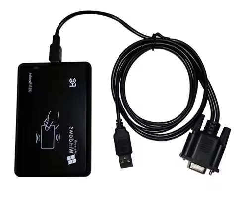 125Khz rfid EM4100 TK4100 EM Card Reader RS232 Interface