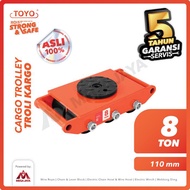 Cargo Trolley / Dolly Skate Roller 8 Ton TOYO - Belanjaku01