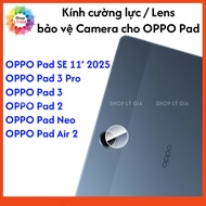 Tempered Camera Protective Glass for OPPO Pad SE 11' / OPPO Pad 3 11.61' / Pad 3 Pro 12.1' / Pad Neo