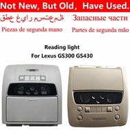 Ruili590 Second hand Reading light Front Reading Light For Lexus For GS300 GS430 Indoor Light GS300 