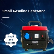 650W Household Small Portable Gasoline Generator 220V Low Noise Mini Fixed Frequency Generator