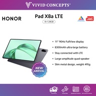[Set Malaysia] Honor Pad X8a LTE (8+128GB)
