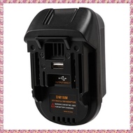 (MZTA) 20V To 18V Battery Conversion Dm18M Li-Ion Charger Tool Adapter For Bl1830 Bl1850 Batteries