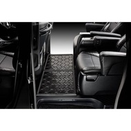 日本 DAD 汽車用防水防污地毯地膠中排後座專用後排乘客 ALPHARD VELLFIRE 30系 STEPWGN RP NOAH VOXY 80系 SERENA C27