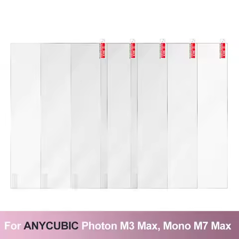 5PCS Screen Protector,3D Printer Screen Protector Film for Anycubic Photon M3 Max/M7 Max/M3 7.6inch 