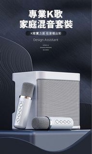 🌟全新行貨 一年保用🌟YS-203 最新唱K神器連藍牙喇叭雙米高峰