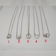 MATA S 925 silver pendant necklace | Silver Necklace | Silver S925 | Silver jewelry | Necklace and e