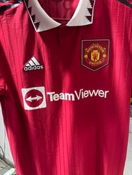 曼聯2022/23 主場球員版球衣