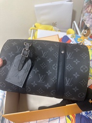 LV 手袋 男裝袋 男包 keepall city