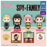 T-ARTS SPY FAMILY間諜家家酒坐坐公仔扭蛋