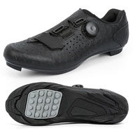 รองเท้าปั่นจักรยานเสือหมอบรองเท้ายางสำหรับจักรยานรองเท้าปั่นจักรยานเสือภูเขา Mtb ระบายอากาศได้ดี