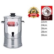 ZEBRA S/S Cooler Standard 22cm 24cm 26cm 28cm 30cm Stainless Steel Food Container