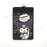 Sanrio Kuromi Ezlink Card Holder With Keyring