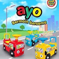 Come On bus 570 TOYS Toy bus Car telolet tayo/Car Seat bus tayo telolet AB570