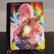 Hitori Bocchi (SSR) (Bocchi the rock) | Goddess Story CCG
