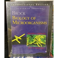BROCK BIOLOGY OF MICROORGANISMS ( SECOND HAND )