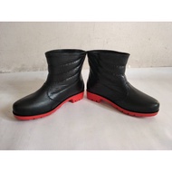 Cap Gajah Ladies Short Rain Rubber Boot #3-333S