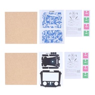 Drone Stickers Decorative Drone Sticker Reusable for Mini 3 Pro