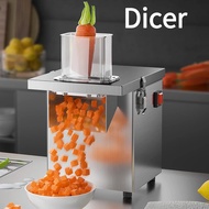 Electric Multifunctional Vegetable Cube Cutting Machine Dicer Potato Onion Carrot Dicer Fruit And Ve