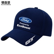 Ford WRC Car Rally F1 Le Mans Race GT Modified Baseball Cap Mens Summer Sun Protection Hat Casual Co