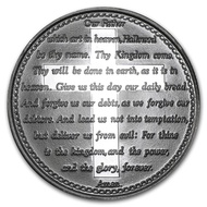 Lord's Prayer 1 oz .999 Silver Round 1oz