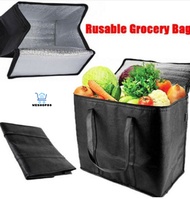 WeShop88 Bag Large Insulated Thermal Delivery Bag Food Catering  Delivery Bag Grocery Food