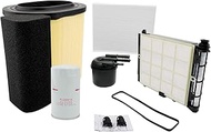 6.7L Diesel Filter Kit, FD-4624 Fuel Filters, FA1927 Engine Air Filter, FP92 Cabin Air Filter, FL212