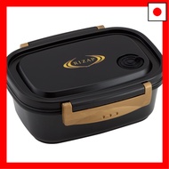 Skater Easy Lightweight Lunch Box, Medium, Microwave-Safe, 550ml, Rizap Sealable Storage Container, 