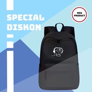Korean Style Bag Korean Style School Bag Korean Bag Cute Motif Backpack Import CS005