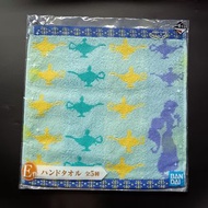 Disney Princess 迪士尼公主 Shining Dreams 一番賞 E賞 手巾 Jasmine 茉莉 Aladdin 阿拉丁 AA09263_C
