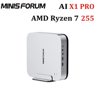 MINISFORUM AI X1 Pro MINI PC AMD Ryzen AI 9 HX 370 Radeon 890M DDR5 5600Mhz M.2 PCIE WIFI7 Gaming MI