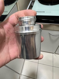 日本錫製茶葉罐