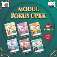 MODUL FOKUS UPKK TAHUN 3,4&5(FORMAT TERBAHARU 2025)