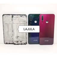 Backcover casing housing casing full set Vivo y12 / Vivo y15 / Vivo y17 casing + frame