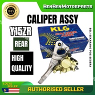 Y15 y15zr fz150 rear caliper with bracket belakang YAMAHA Y16 Y15 BRAKE PUMP BAWAH KALIPER PAD DISC 