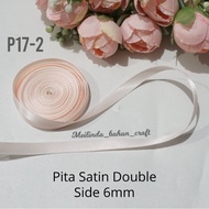 Code P17-2 RIBBON IMPORT 6 mm sliding image u catalog complete color. write color pilihan in notes