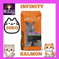INFINITY CAT FOOD 20KG Makanan Kucing 20kg